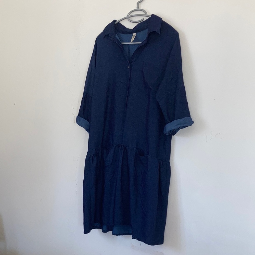 Lightweight Shirt Dress